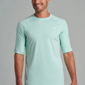 Men's Agility Short Sleeve Performance T-Shirt | Honeydew