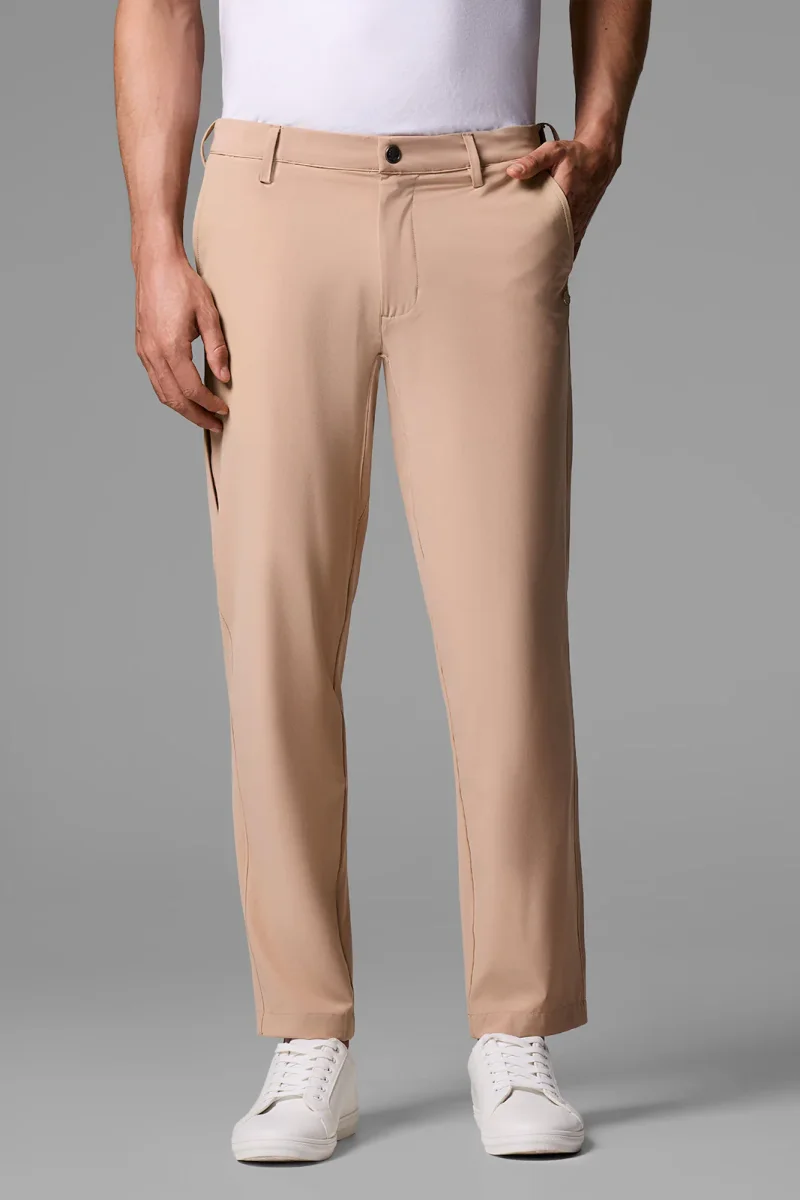 Men's Westchester Travel Pants | Light Sand - Image 2