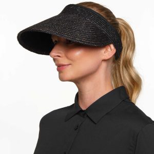 Carmen Wheat Straw Visor | Regular Parent