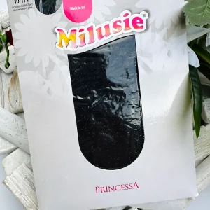 Black sparkle tights