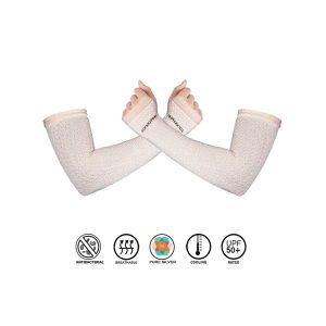 Antibacterial Arrow Fashion Arm Protectors for Women (Pack of 1 - pair, UPF 50+)