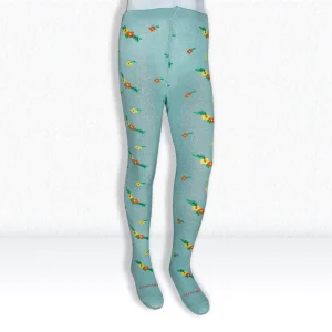Young Wings Antibacterial Kids Flower Design Tights - DT 1005 - Pack of 1