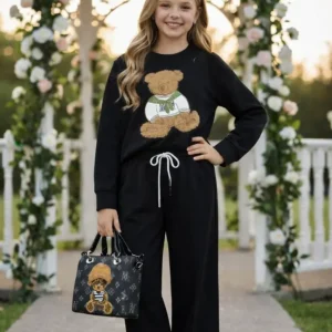 Black Teddy tracksuit