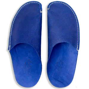 Blue CP Slippers Minimalist